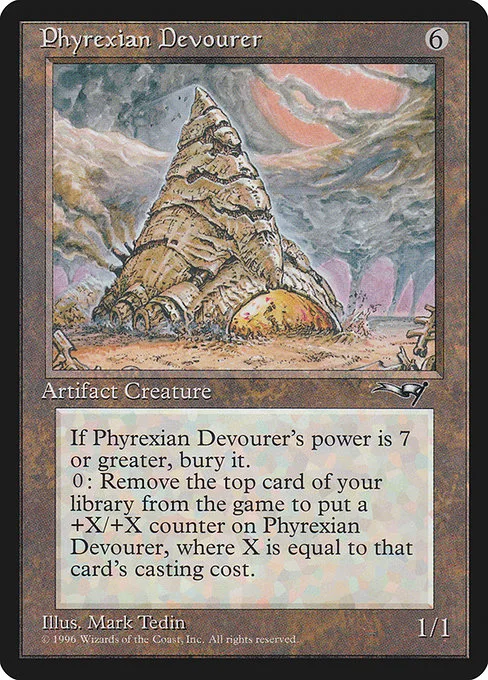 Phyrexian Devourer · Alliances 125/199