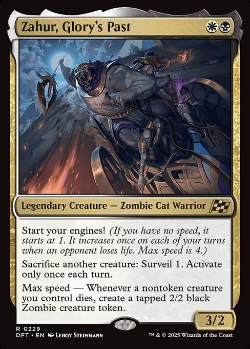 Zahur, Glory's Past · Aetherdrift 229/553