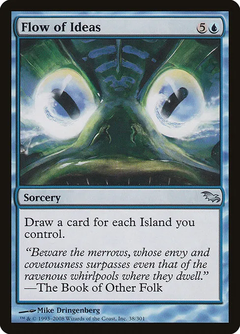 Flow of Ideas · Shadowmoor 38/302