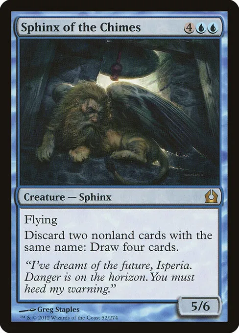 Sphinx of the Chimes · Return to Ravnica 52/274