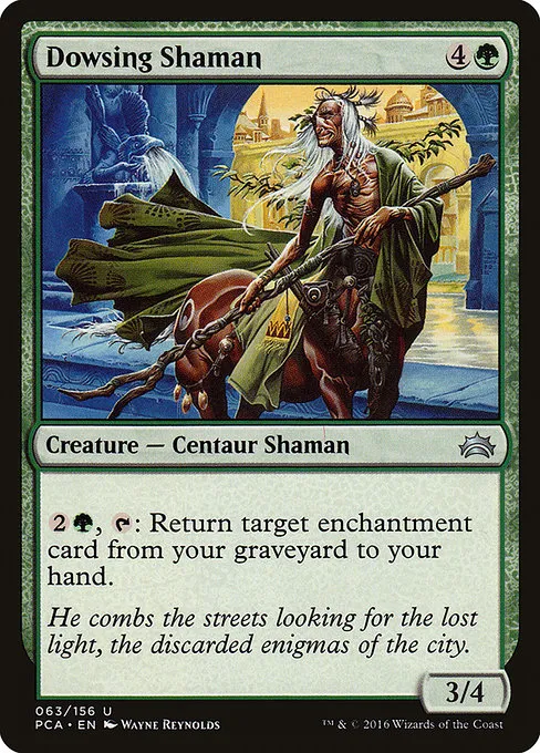 Dowsing Shaman · Planechase Anthology 63/156