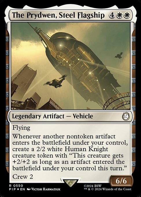 The Prydwen, Steel Flagship · Fallout 550/1068