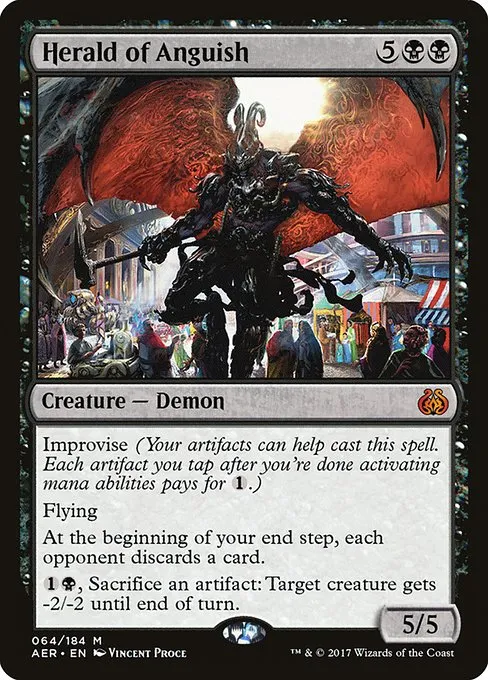 Herald of Anguish · Aether Revolt 64/197