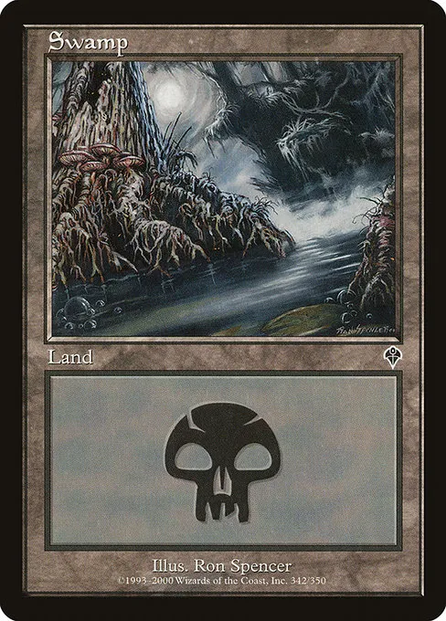 Swamp · Invasion 342/354
