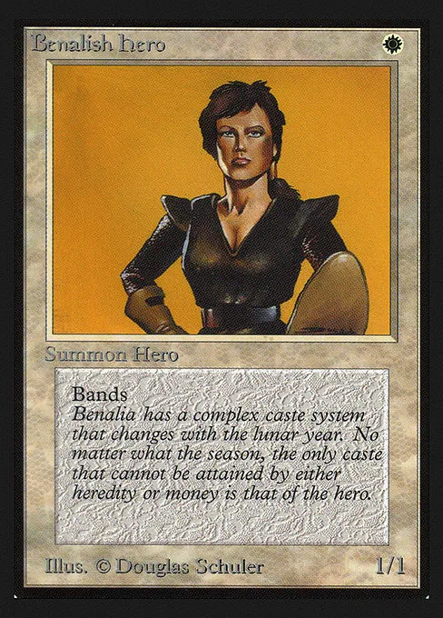 Benalish Hero · Intl. Collectors' Edition 4/302