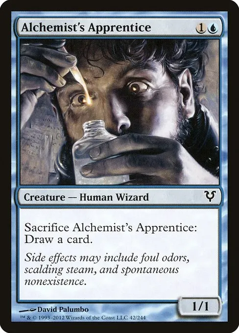 Alchemist's Apprentice · Avacyn Restored 42/244