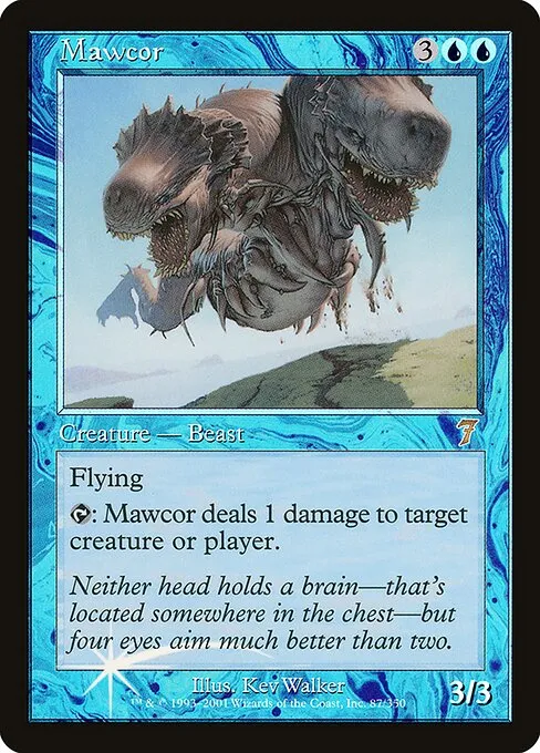 Mawcor · Seventh Edition 87★/708