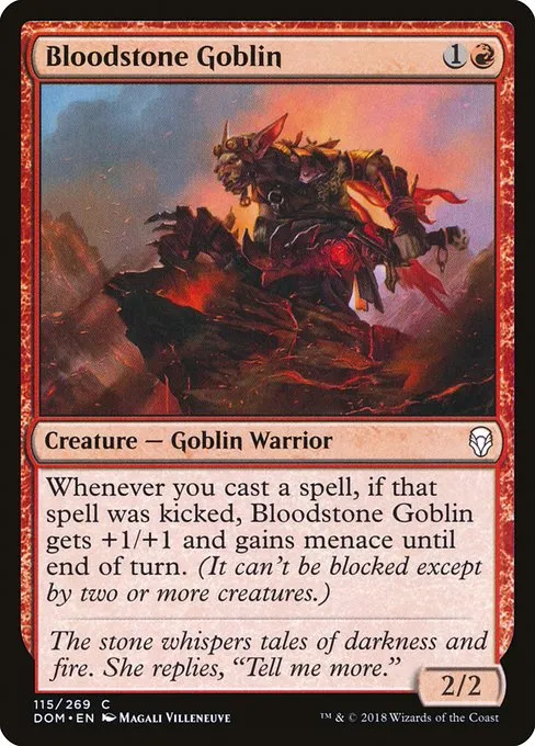 Bloodstone Goblin · Dominaria 115/280