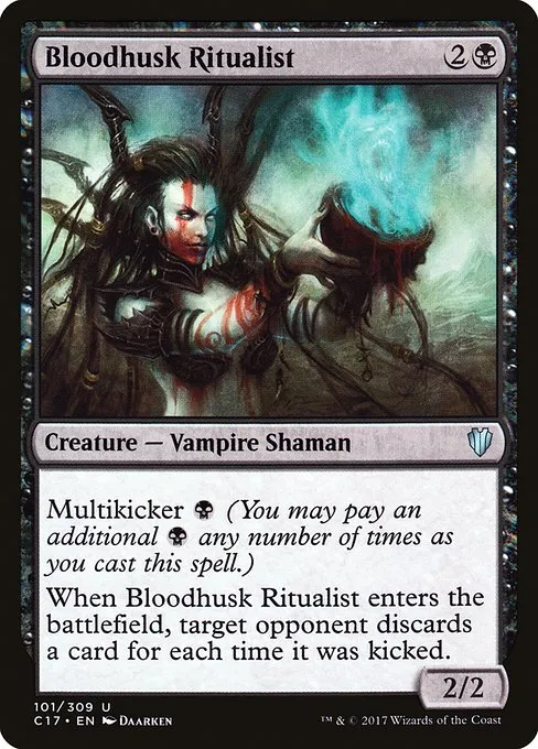 Bloodhusk Ritualist · Commander 2017 101/309