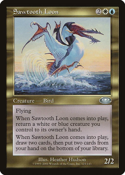 Sawtooth Loon · Planeshift 123/146