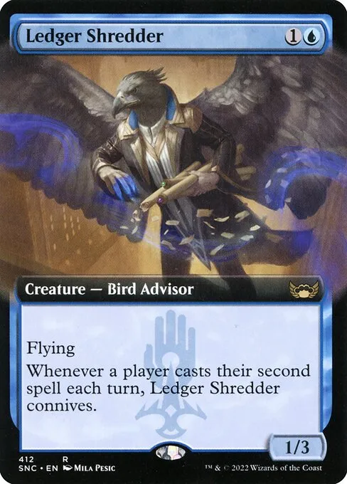 Ledger Shredder · Streets of New Capenna 412/513