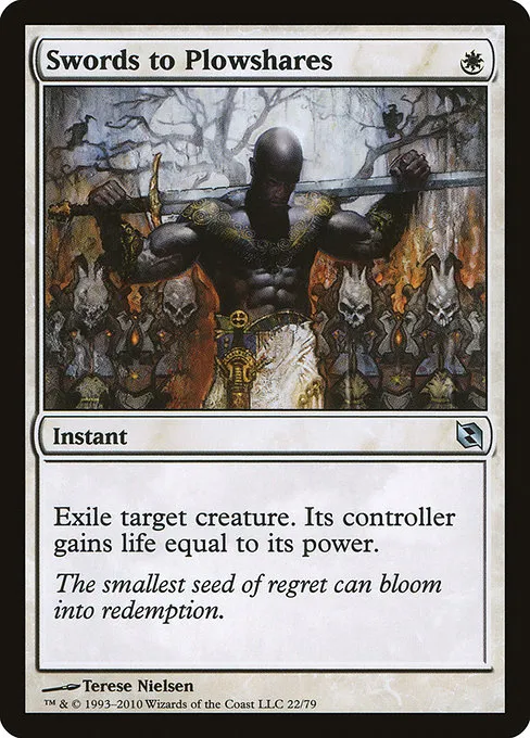 Swords to Plowshares · Duel Decks: Elspeth vs. Tezzeret 22/79