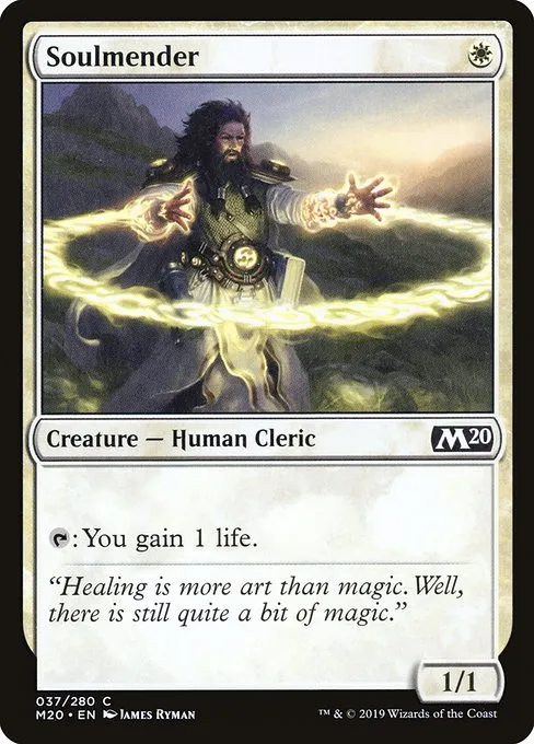 Soulmender · Core Set 2020 37/346