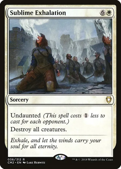 Sublime Exhalation · Commander Anthology Volume II 36/312