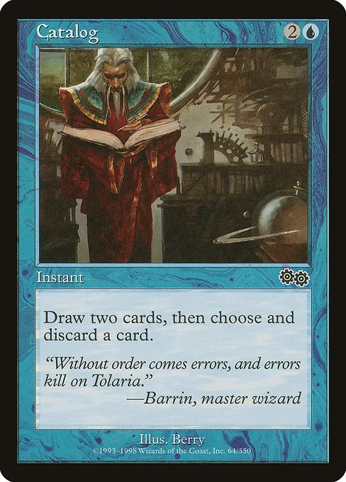 Catalog · Urza's Saga 64/357
