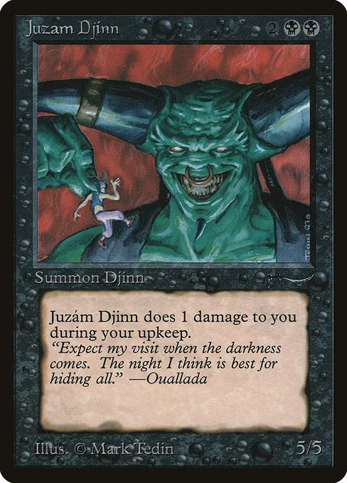 Juzám Djinn · Arabian Nights 29/92