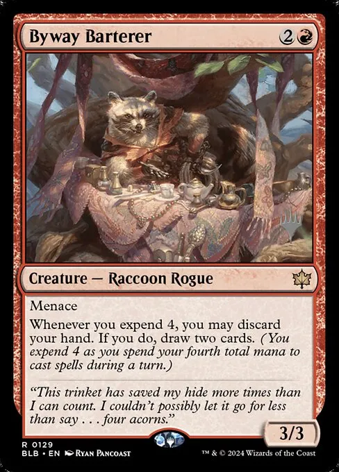 Byway Barterer · Bloomburrow Promos 129p/160