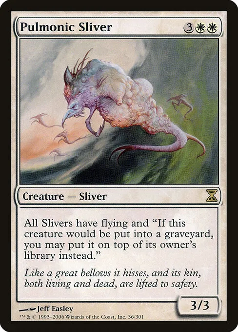 Pulmonic Sliver · Time Spiral 36/301