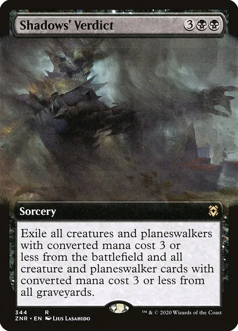 Shadows' Verdict · Zendikar Rising 344/407