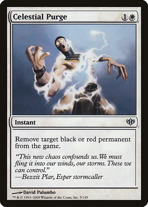 Celestial Purge · Conflux 5/145
