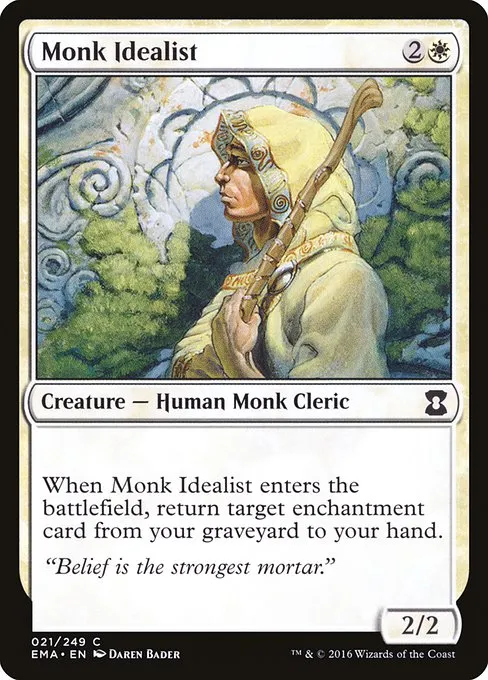 Monk Idealist · Eternal Masters 21/249