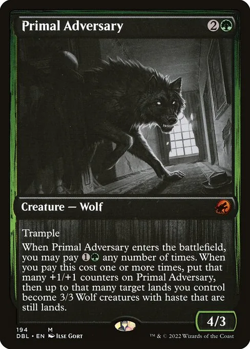 Primal Adversary · Innistrad: Double Feature 194/535
