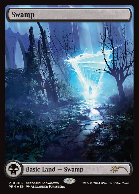 Swamp · MKM Standard Showdown 3/5