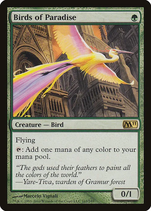 Birds of Paradise · Magic 2011 165/249