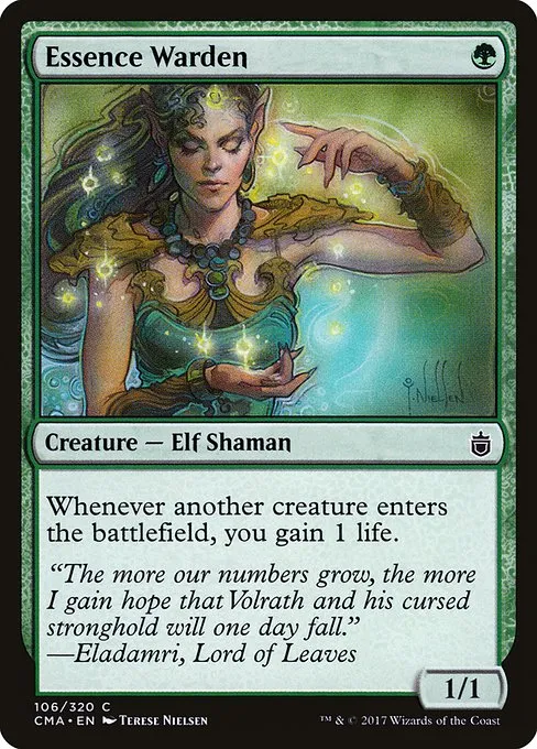 Essence Warden · Commander Anthology 106/320