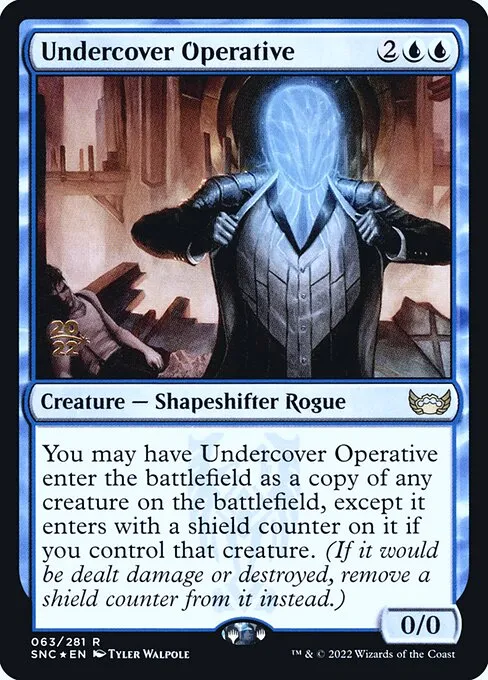 Undercover Operative · Streets of New Capenna Promos 63s/161