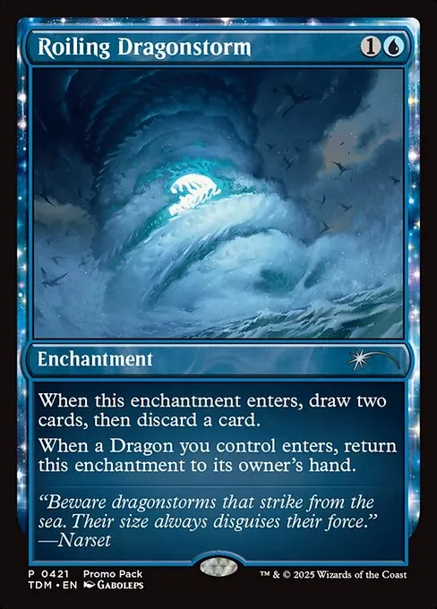 Roiling Dragonstorm · Tarkir: Dragonstorm 421/427