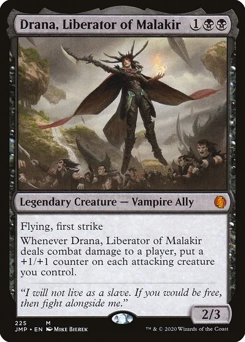 Drana, Liberator of Malakir · Jumpstart 225/497