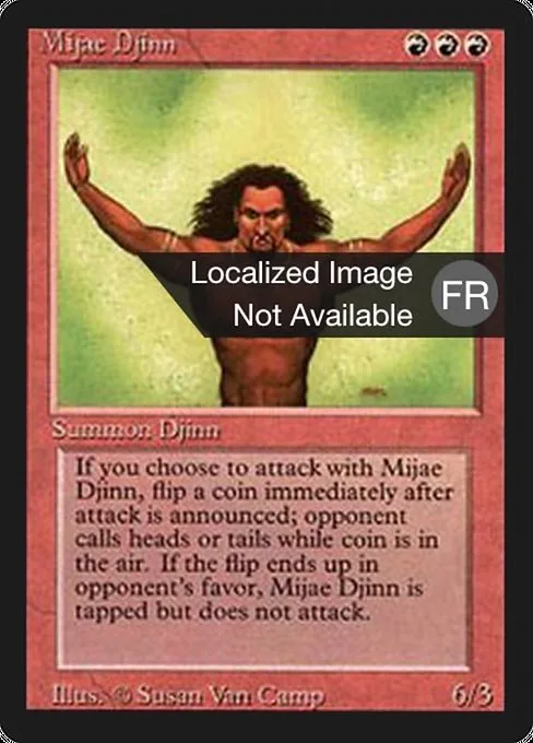 Mijae Djinn · Foreign Black Border 166/307