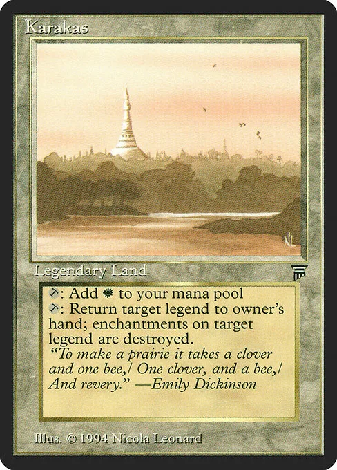 Karakas · Legends 303/310