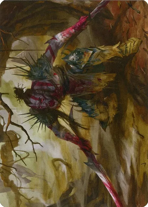 Highborn Vampire // Highborn Vampire · Zendikar Rising Art Series 55/81