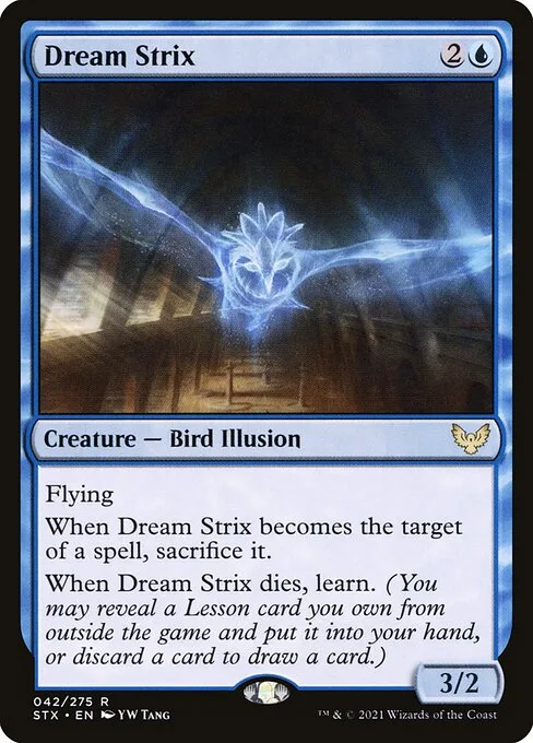 Dream Strix · Strixhaven: School of Mages 42/393