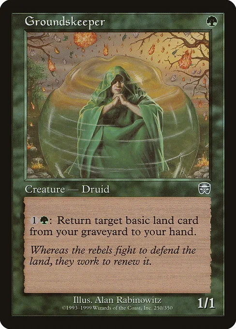 Groundskeeper · Mercadian Masques 250/350