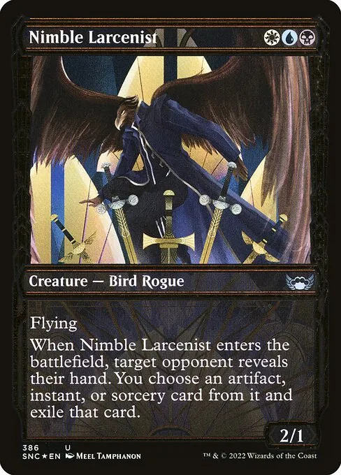Nimble Larcenist · Streets of New Capenna 386/513