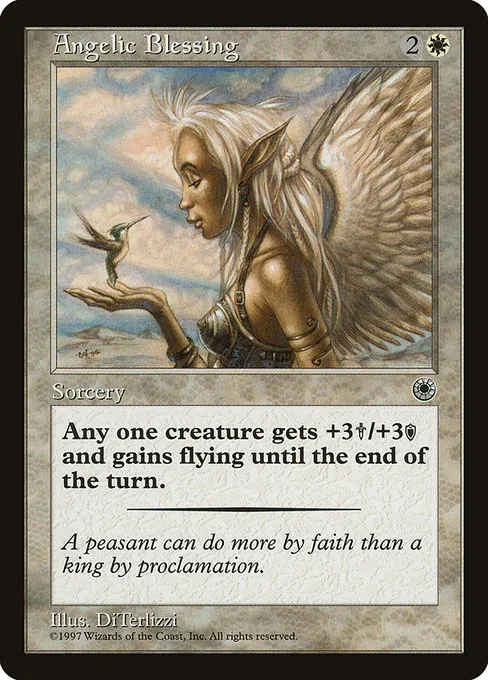 Angelic Blessing · Portal 2/257