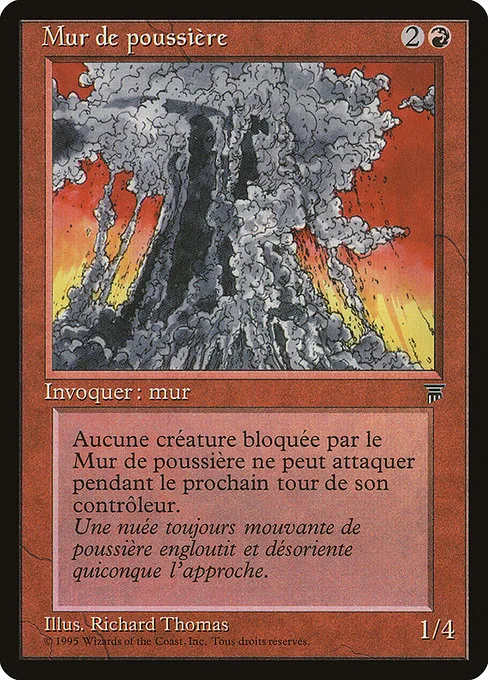 Wall of Dust · Renaissance 97/122