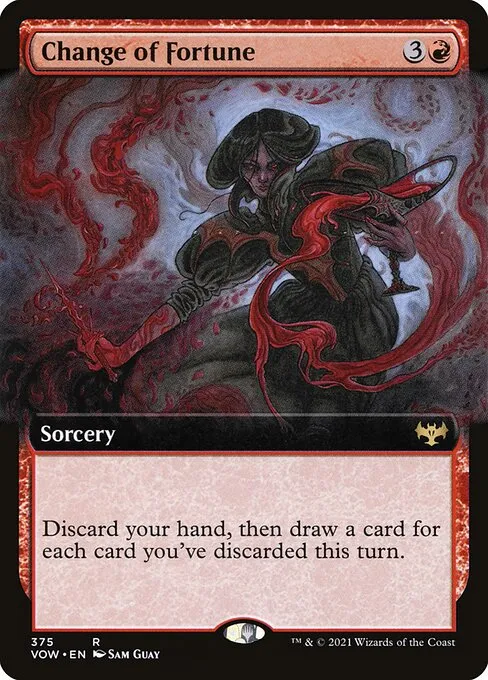 Change of Fortune · Innistrad: Crimson Vow 375/423