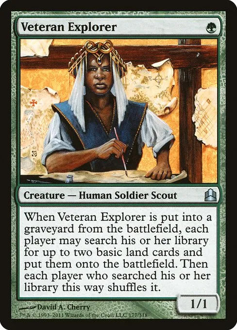 Veteran Explorer · Commander 2011 177/318
