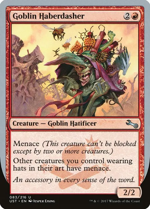 Goblin Haberdasher · Unstable 83/268