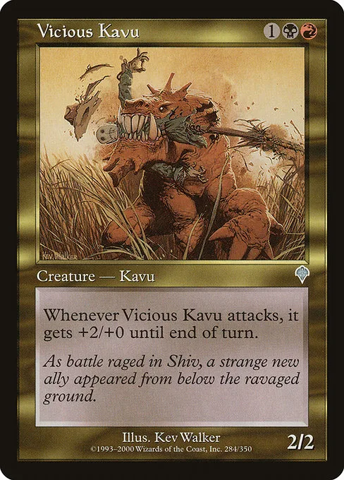 Vicious Kavu · Invasion 284/354