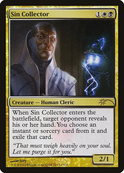 Sin Collector · Friday Night Magic 2013 12/12