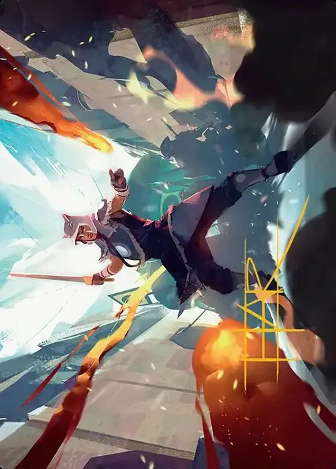 Sokka, Tenacious Tactician // Sokka, Tenacious Tactician · Avatar: the Last Airbender Art Series 23/54