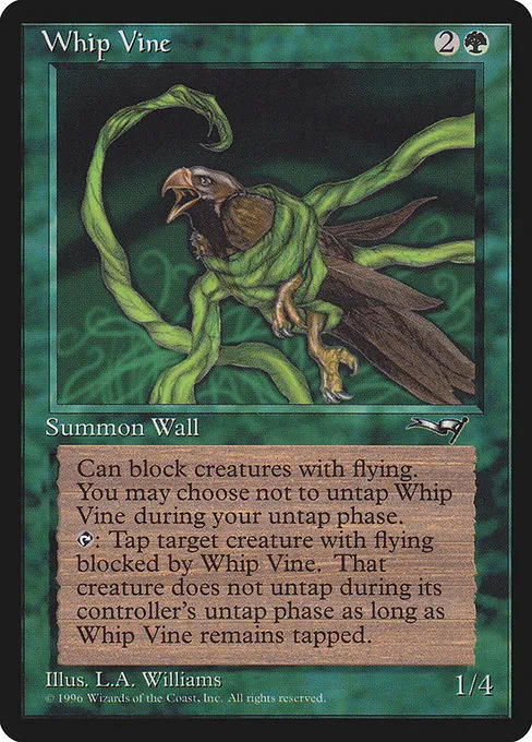 Whip Vine · Alliances 103b/199