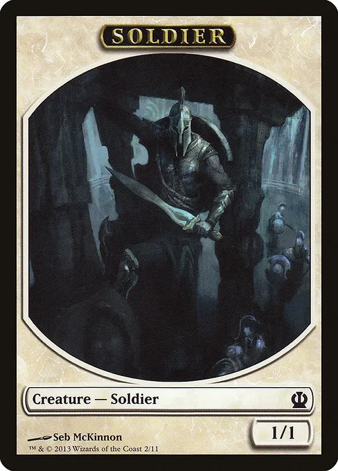 Soldier · Theros Tokens 2/11
