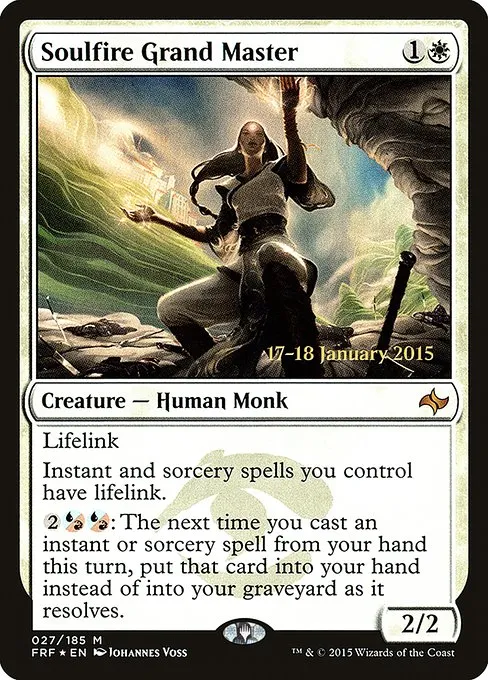 Soulfire Grand Master · Fate Reforged Promos 27s/43