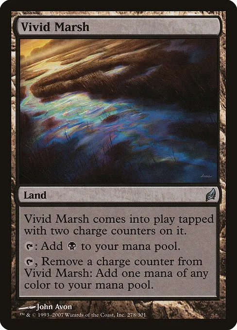 Vivid Marsh · Lorwyn 278/301